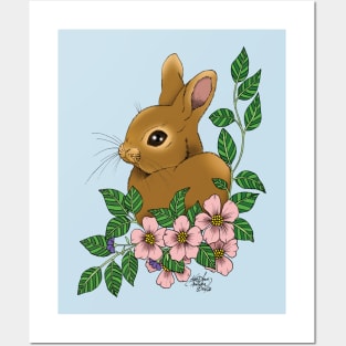 Bunny Posters and Art